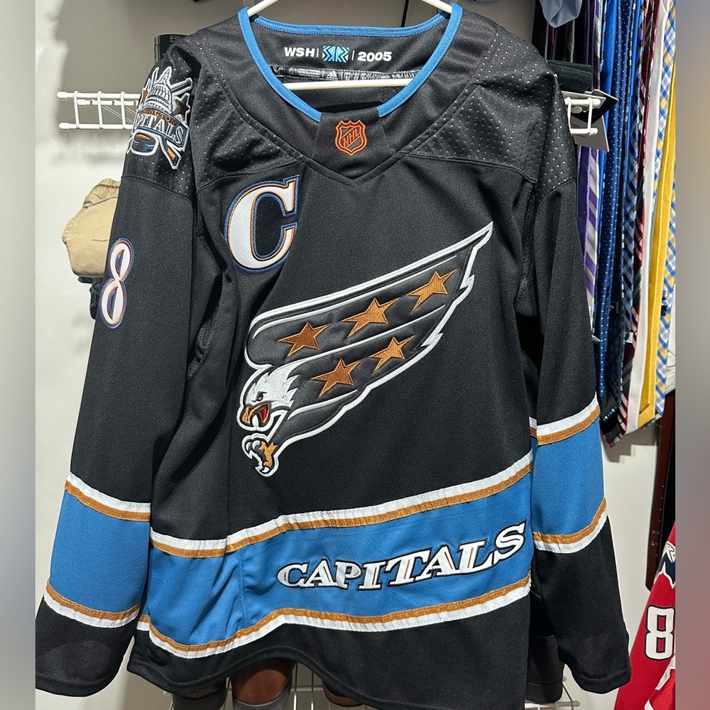 Washington Capitals Ovechkin Jersey